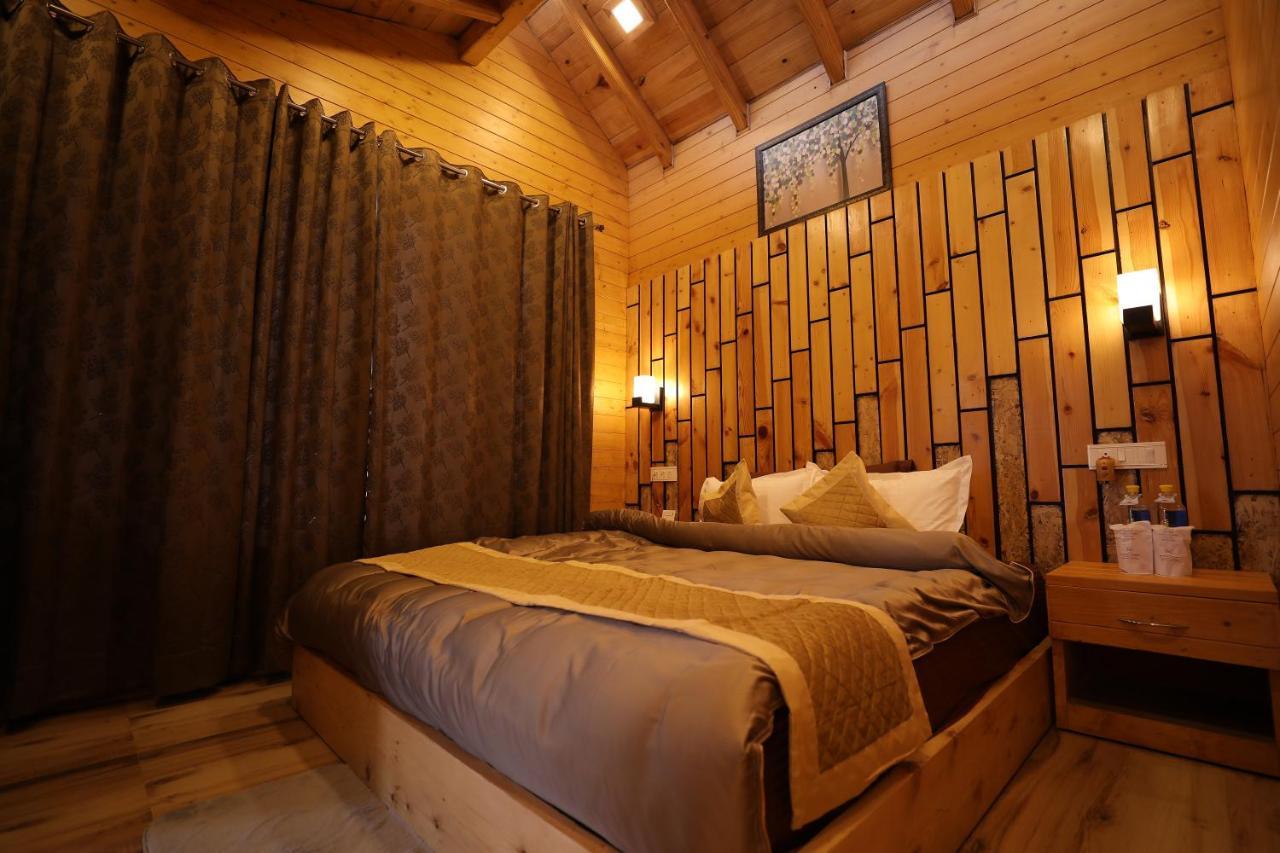 Rooftop Cottages & Restaurant, Pangot Nainital Exterior photo