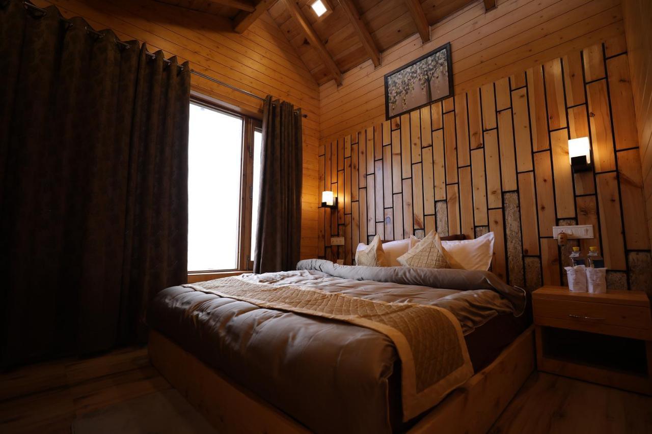 Rooftop Cottages & Restaurant, Pangot Nainital Exterior photo