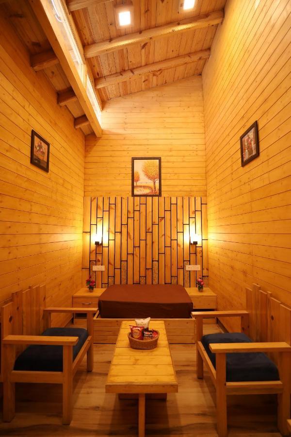 Rooftop Cottages & Restaurant, Pangot Nainital Exterior photo