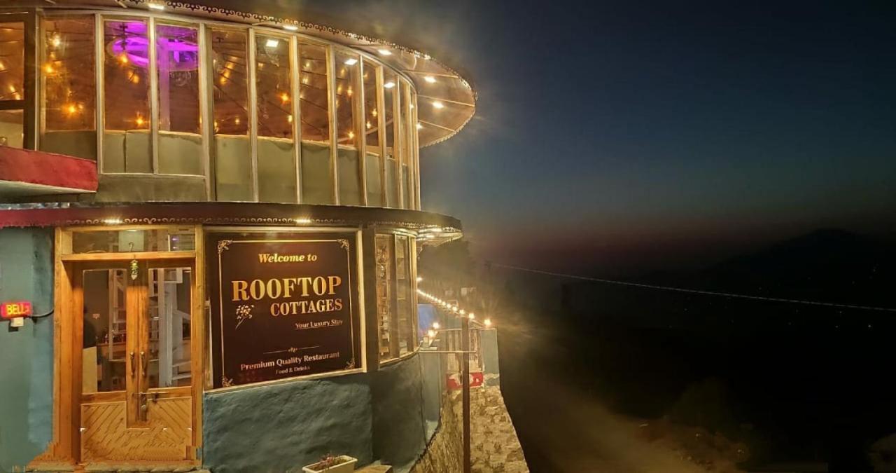 Rooftop Cottages & Restaurant, Pangot Nainital Exterior photo