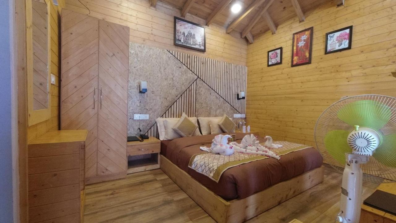 Rooftop Cottages & Restaurant, Pangot Nainital Exterior photo