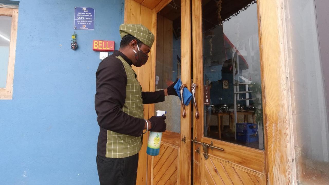 Rooftop Cottages & Restaurant, Pangot Nainital Exterior photo