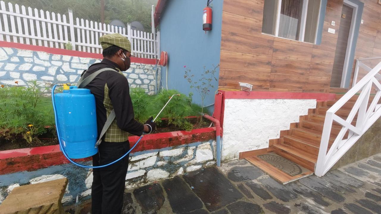 Rooftop Cottages & Restaurant, Pangot Nainital Exterior photo