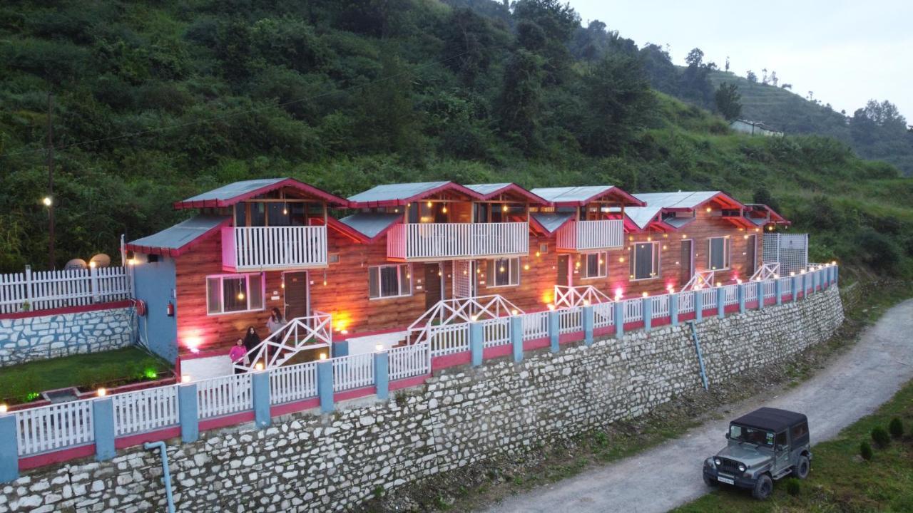 Rooftop Cottages & Restaurant, Pangot Nainital Exterior photo
