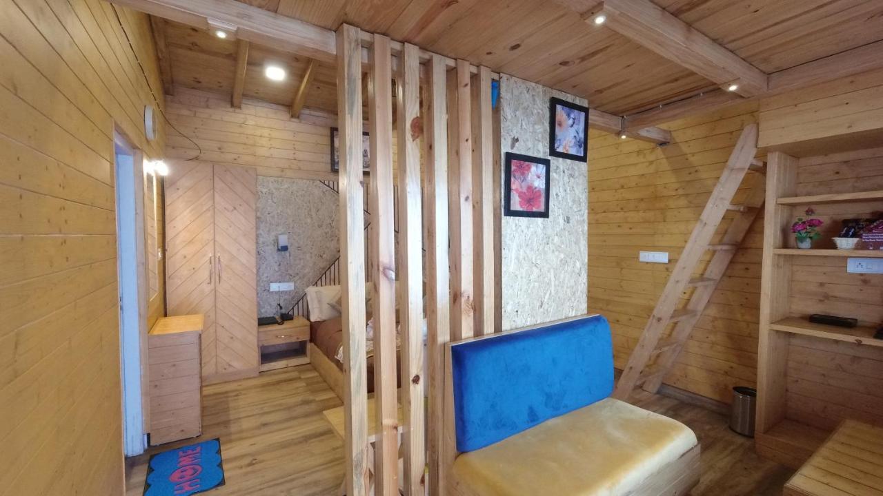 Rooftop Cottages & Restaurant, Pangot Nainital Exterior photo